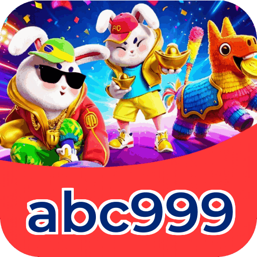 Interface do aplicativo abc999 mostrando jogos disponíveis no iOS e Android